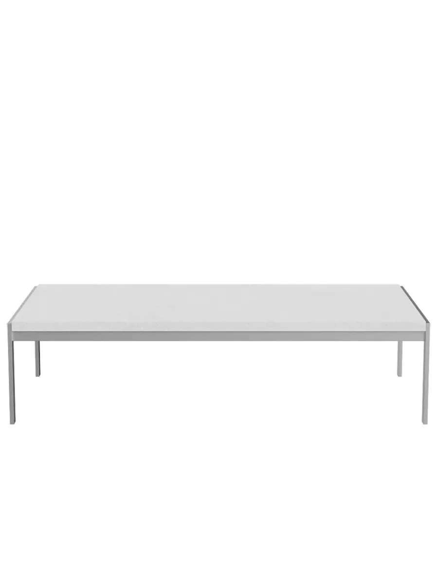 PK63A Sofabord af Poul Kjærholm<Fritz Hansen