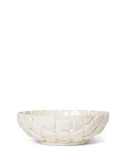 Plait Bowl, Ø30 cm fra<Ferm Living