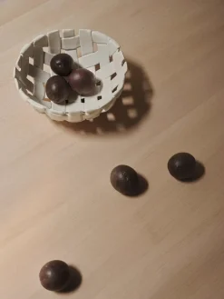 Plait Bowl, Ø24 cm fra<Ferm Living