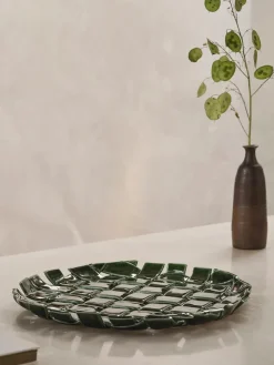 Plait Platter fra<Ferm Living