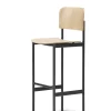 Plan Barstool, eg lak fra<Fredericia Furniture Online