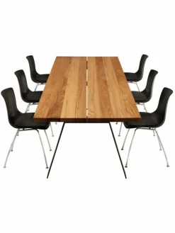 Plank Spisebord fra<Naver Collection