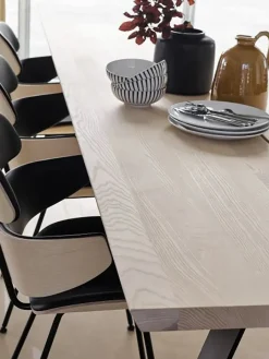 Plank Spisebord fra<Naver Collection