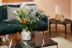 Planner Sofabord Ø80 fra<Fritz Hansen Outlet