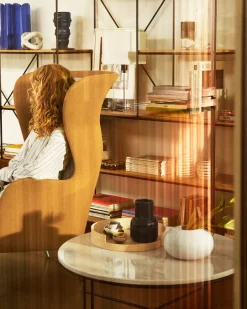 Planner Sofabord Ø80 fra<Fritz Hansen Outlet