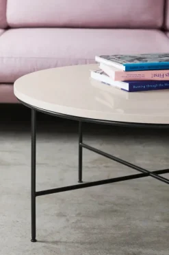 Planner Sofabord Ø80 fra<Fritz Hansen Outlet