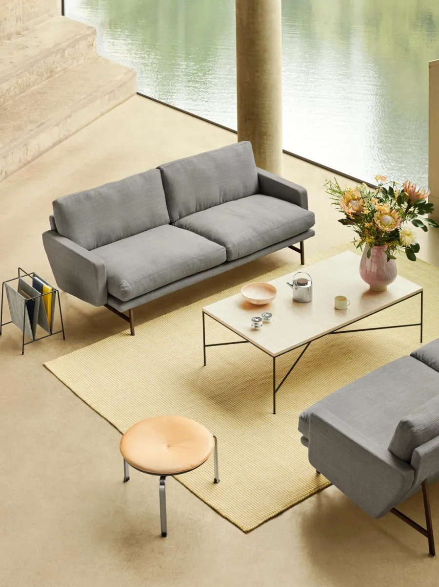 Planner Sofabord 100x100 fra<Fritz Hansen Discount