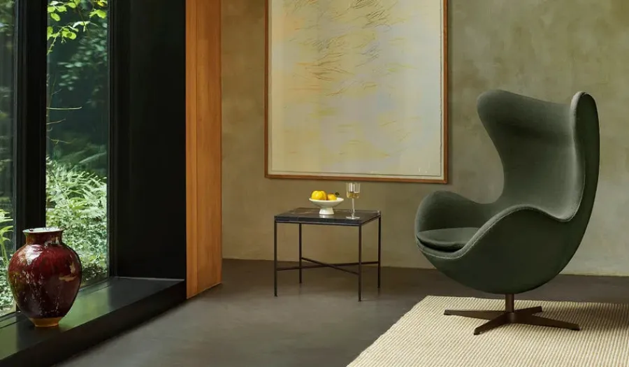 Planner Sofabord 100x100 fra<Fritz Hansen Discount