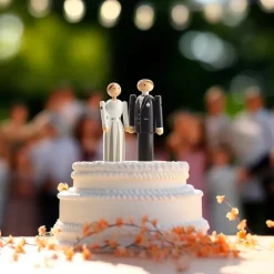 Platform til brudeparret af<Kay Bojesen Clearance