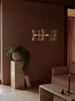 Plinth Bridge, Grey Kendzo marble fra<Audo Copenhagen Hot