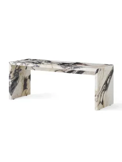 Plinth Bridge, Grey Kendzo marble fra<Audo Copenhagen Hot