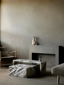 Plinth Bridge, Kunis Breccia stone fra<Audo Copenhagen Best