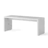 Plinth Bridge, White carrara marble fra<Audo Copenhagen Online