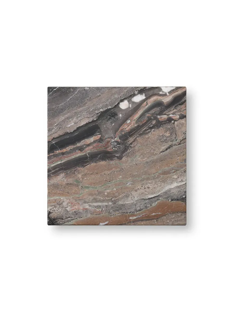 Plinth Cubic, grey galaxy marble fra<Audo Copenhagen Best