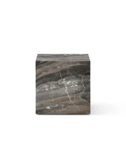 Plinth Cubic, grey galaxy marble fra<Audo Copenhagen Best