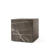 Plinth Cubic Grey Kendzo marmor fra<Audo Copenhagen Best