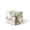 Plinth Cubic Rose Calacatta Viola marmor fra<Audo Copenhagen Hot