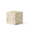 Plinth Cubic Sand Kunis Breccia marmor fra<Audo Copenhagen Online