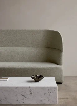 Plinth Low Black Nero Marquina marmor fra<Audo Copenhagen Online