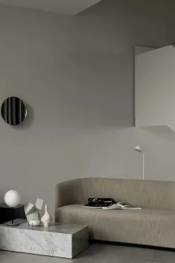 Plinth Low Rose Calacatta Viola marmor fra<Audo Copenhagen Online