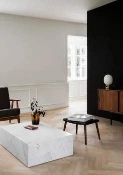 Plinth Low Rose Calacatta Viola marmor fra<Audo Copenhagen Online