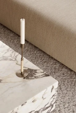 Plinth Low Rose Calacatta Viola marmor fra<Audo Copenhagen Online