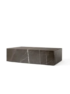 Plinth Low Sand Kunis Breccia marmor fra<Audo Copenhagen Online