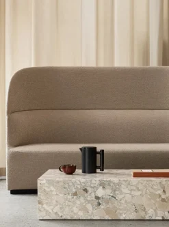 Plinth Low Sand Kunis Breccia marmor fra<Audo Copenhagen Online