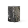Plinth Tall, grey galaxy marble fra<Audo Copenhagen