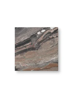 Plinth Tall, grey galaxy marble fra<Audo Copenhagen