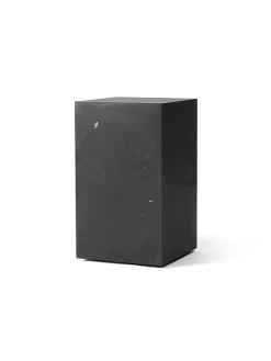 Plinth Tall, grey galaxy marble fra<Audo Copenhagen