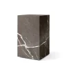 Plinth Tall Grey Kendzo marmor fra<Audo Copenhagen Clearance