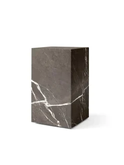 Plinth Tall Grey Kendzo marmor fra<Audo Copenhagen Clearance