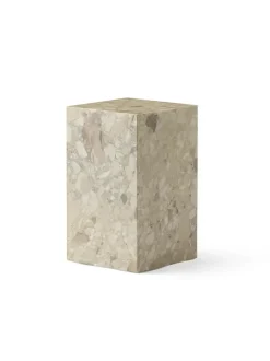 Plinth Tall White Carrara marmor fra<Audo Copenhagen New