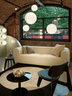 Plump Sofa m. Chaiselong, elle 0200 fra<Tom Dixon