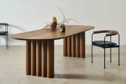 Plush Table Oval fra<DK3 Sale