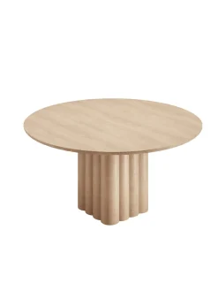 Plush Table Round fra<DK3 Clearance