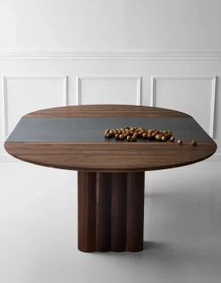Plush Table Round fra<DK3 Clearance