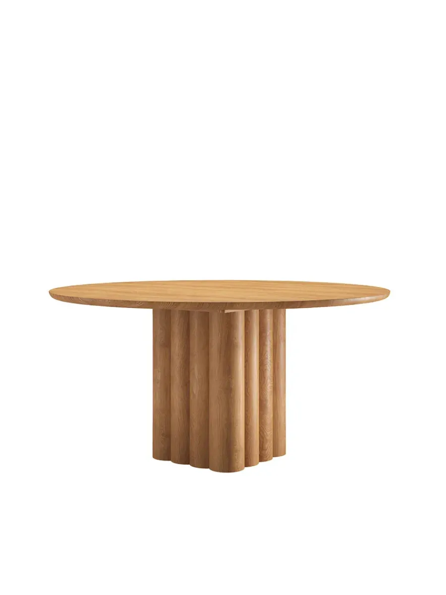 Plush Table Round fra<DK3 Clearance