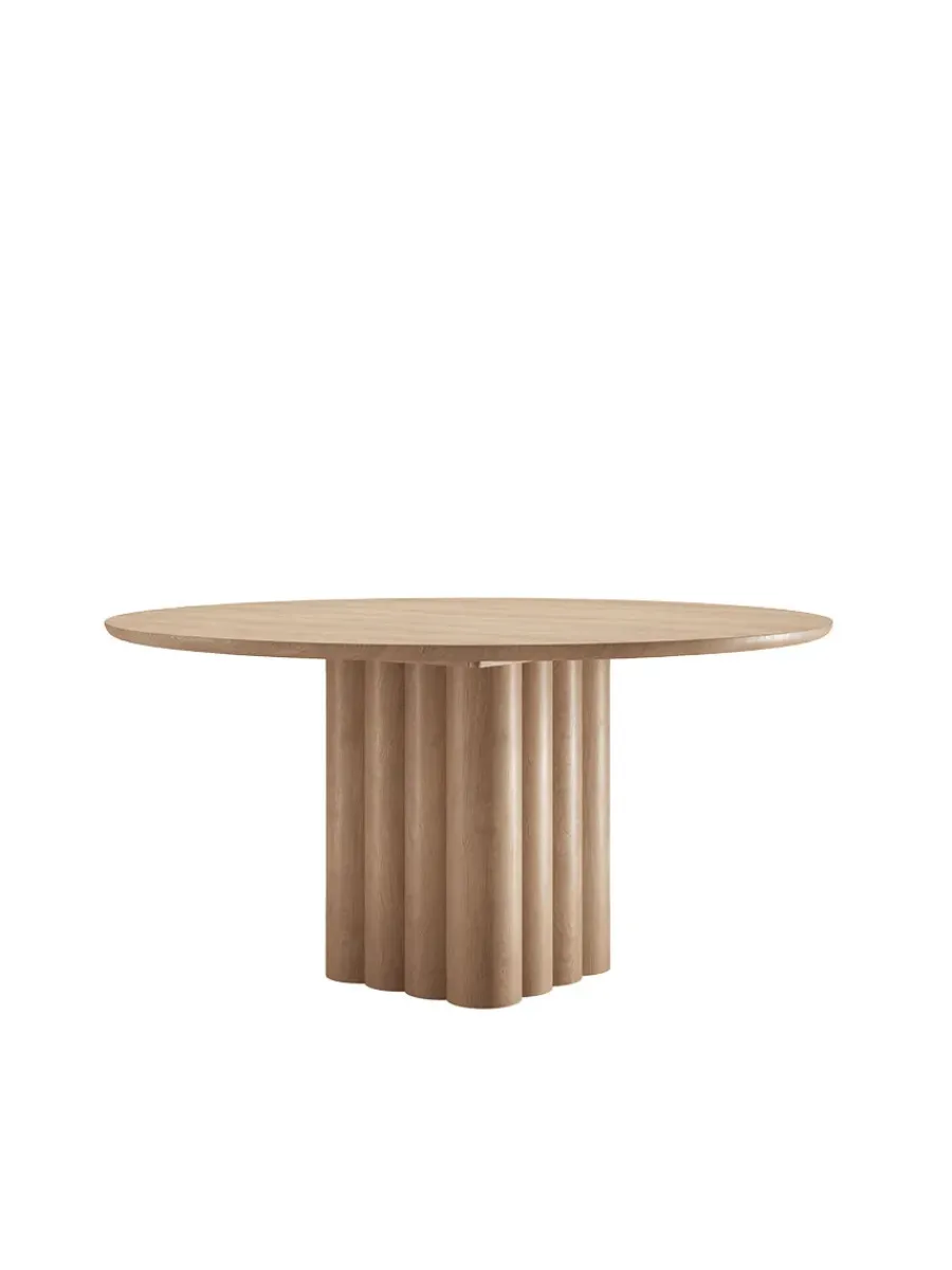 Plush Table Round fra<DK3 Clearance