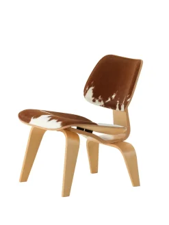 Plywood Group LCW, ash/calf's skin fra<Vitra Clearance