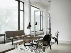 Plywood Group LCW, valnød fra<Vitra Clearance