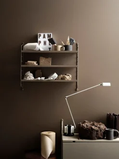 Pocket Metal Reol fra String<String Furniture Clearance