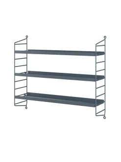 Pocket Metal Reol fra String<String Furniture Clearance