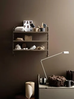 Pocket Metal Reol fra String<String Furniture Clearance