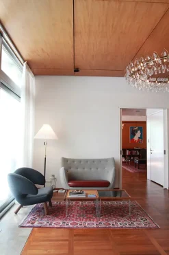 Poet Sofa af Finn Juhl<House of Finn Juhl New