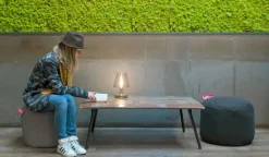 Point Large Recycled Royal Velvet fra<Fatboy Outlet