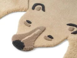 Polar Bear Tufted Rug fra<Ferm Living