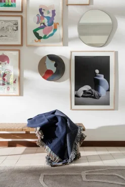 Pond Mirror lille, Brass fra<Ferm Living Outlet