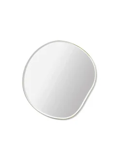 Pond Mirror lille, Dark Chrome fra<Ferm Living Clearance